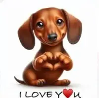 Lydia Miniature Dachshunds